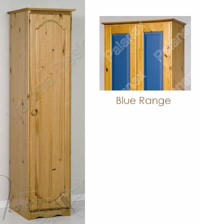 Verona Wardrobe 1 Door | Blue